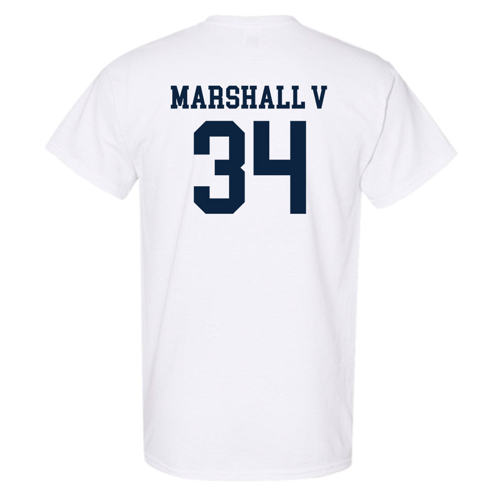 Samford - NCAA Baseball : Everett Marshall V - Classic Shersey T-Shirt-1