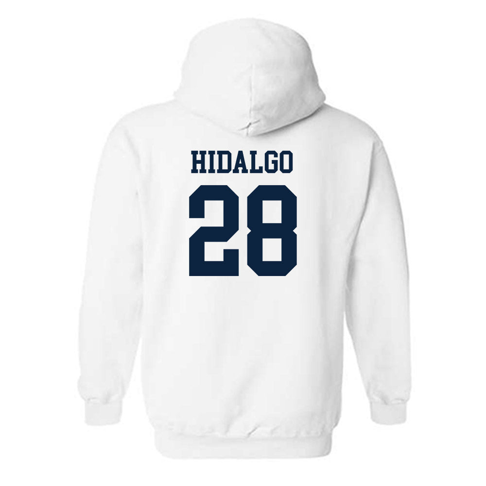 Samford - NCAA Football : Grant Hidalgo - Classic Shersey Hooded Sweatshirt-1
