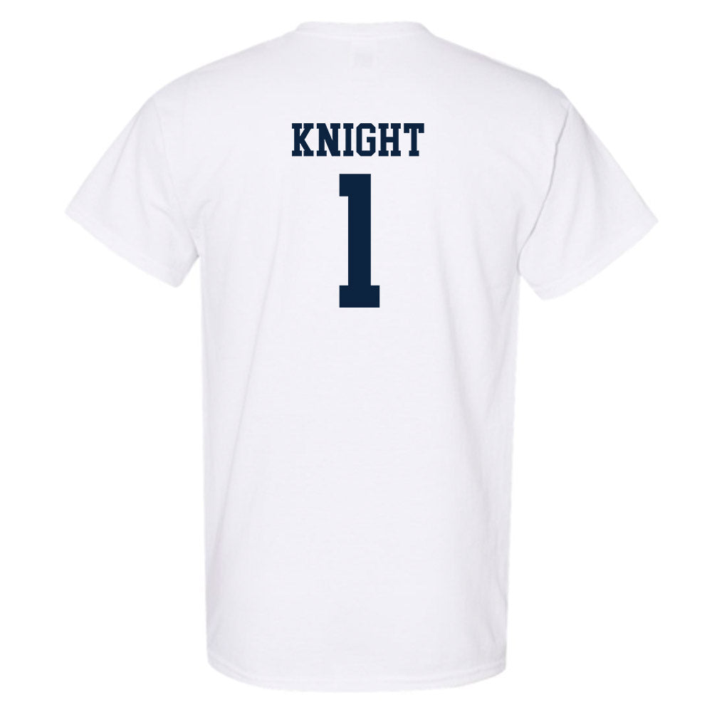 Samford - NCAA Women's Basketball : Jada Knight - Classic Shersey T-Shirt-1