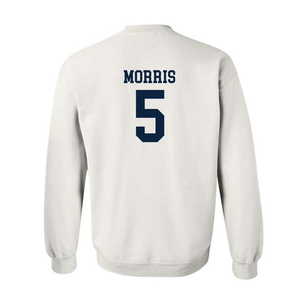 Samford - NCAA Women's Basketball : Francie Morris - Classic Shersey Crewneck Sweatshirt-1