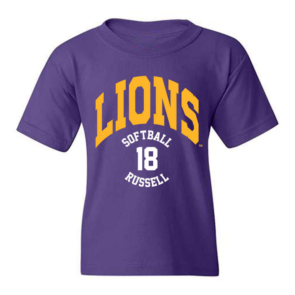 North Alabama - NCAA Softball : Kylei Russell - Classic Fashion Shersey Youth T-Shirt-0