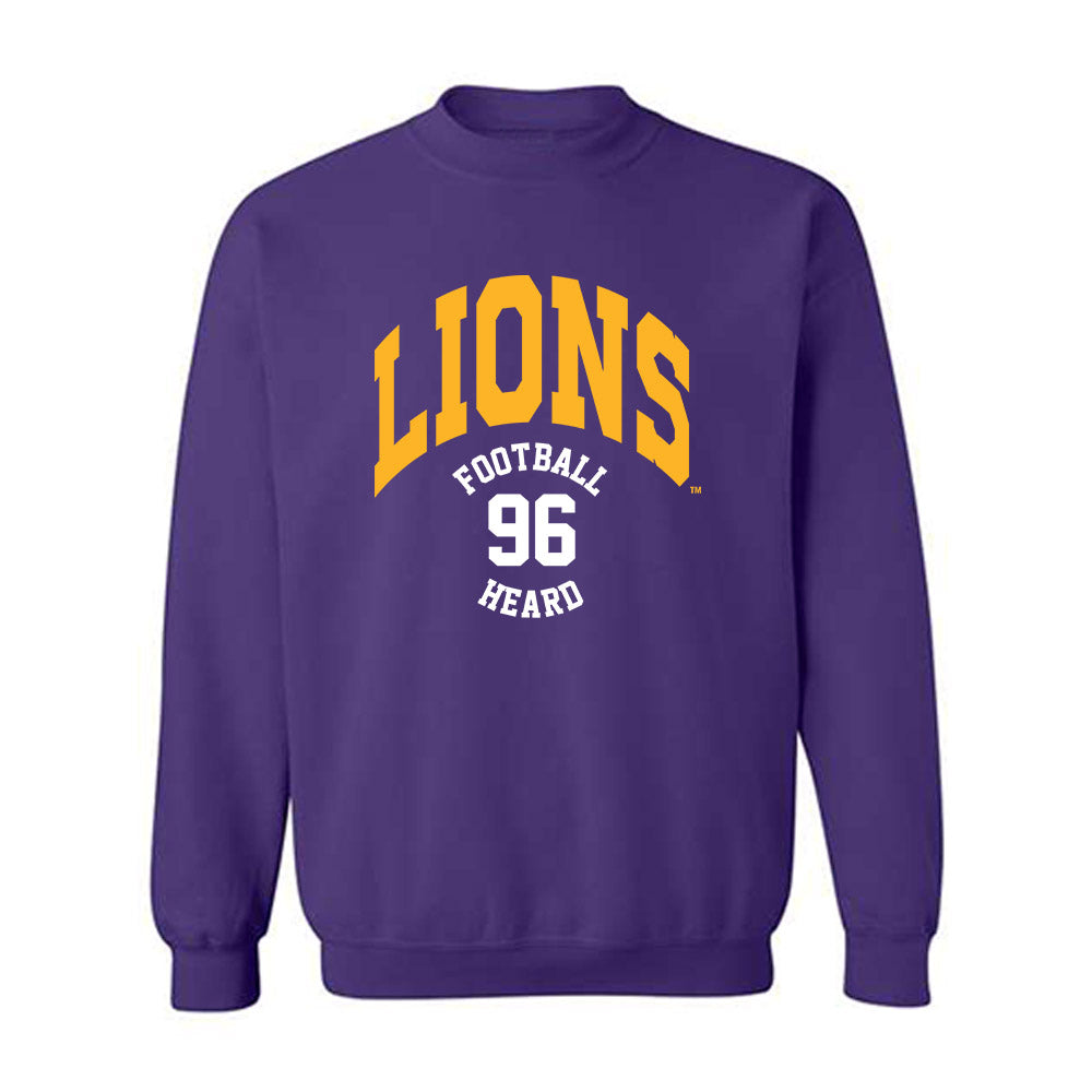 North Alabama - NCAA Football : Matthew Heard - Classic Fashion Shersey Crewneck Sweatshirt-0