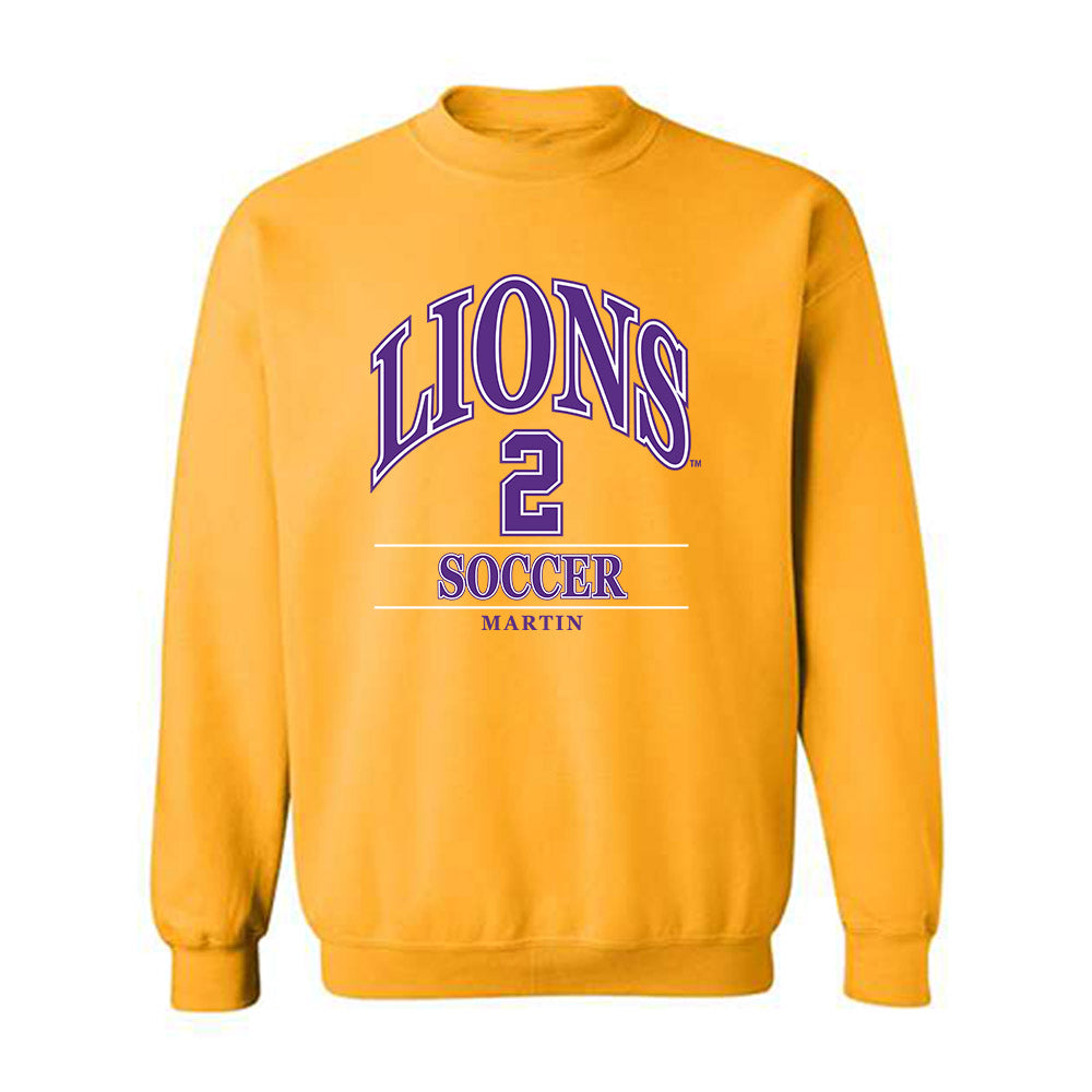 North Alabama - NCAA Women's Soccer : Haylee Martin - Classic Fashion Shersey Crewneck Sweatshirt-0