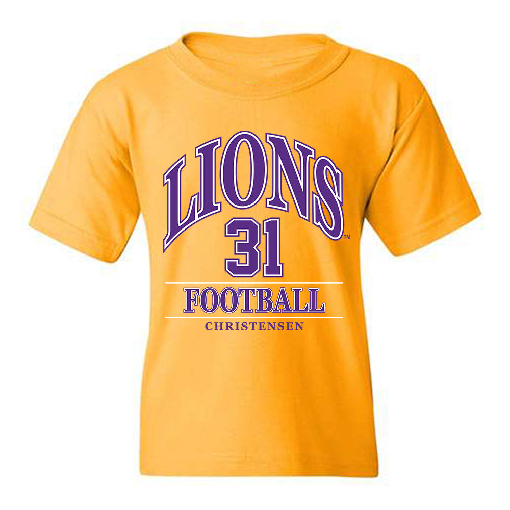 North Alabama - NCAA Football : Micah Christensen - Classic Fashion Shersey Youth T-Shirt-0