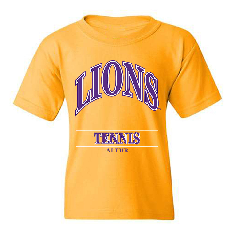 North Alabama - NCAA Men's Tennis : Alberto Altur - Classic Fashion Shersey Youth T-Shirt-0