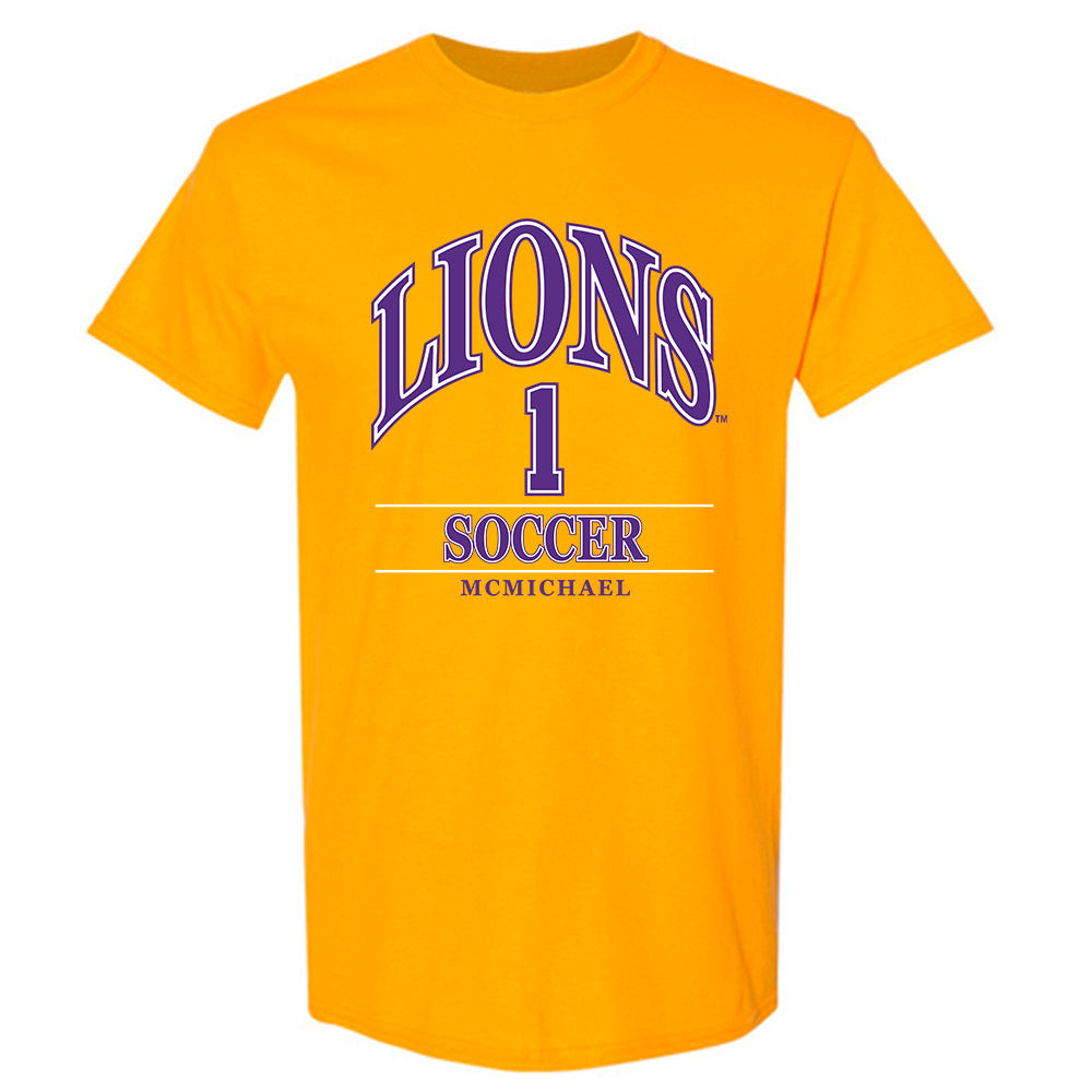 North Alabama - NCAA Women's Soccer : Presley McMichael - Classic Fashion Shersey T-Shirt-0