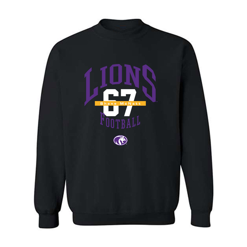 North Alabama - NCAA Football : Shane McNatt - Classic Fashion Shersey Crewneck Sweatshirt-0