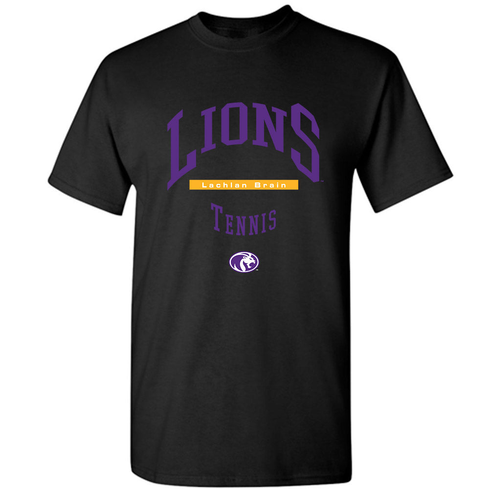 North Alabama - NCAA Men's Tennis : Lachlan Brain - Classic Fashion Shersey T-Shirt-0