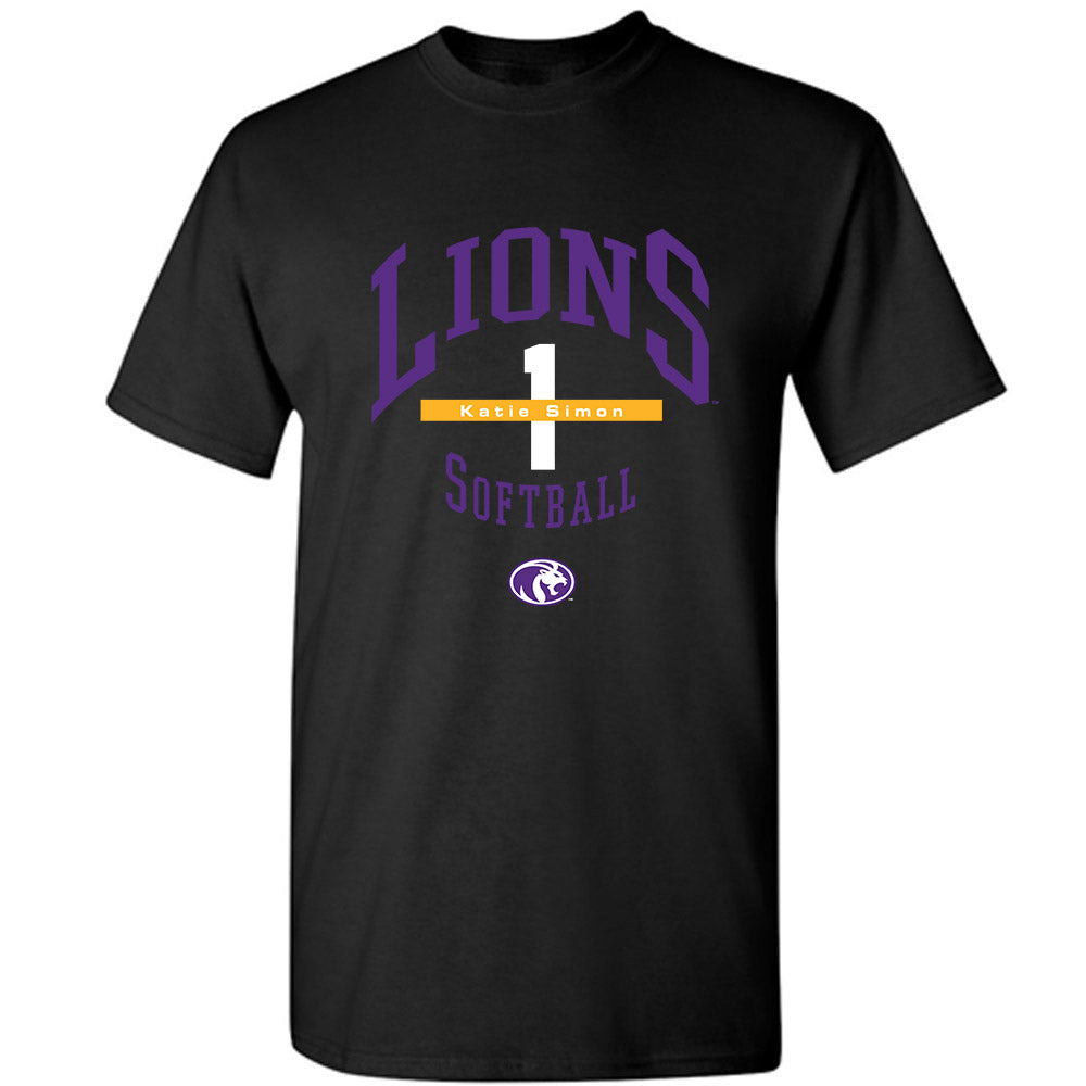 North Alabama - NCAA Softball : Katie Simon - Classic Fashion Shersey T-Shirt