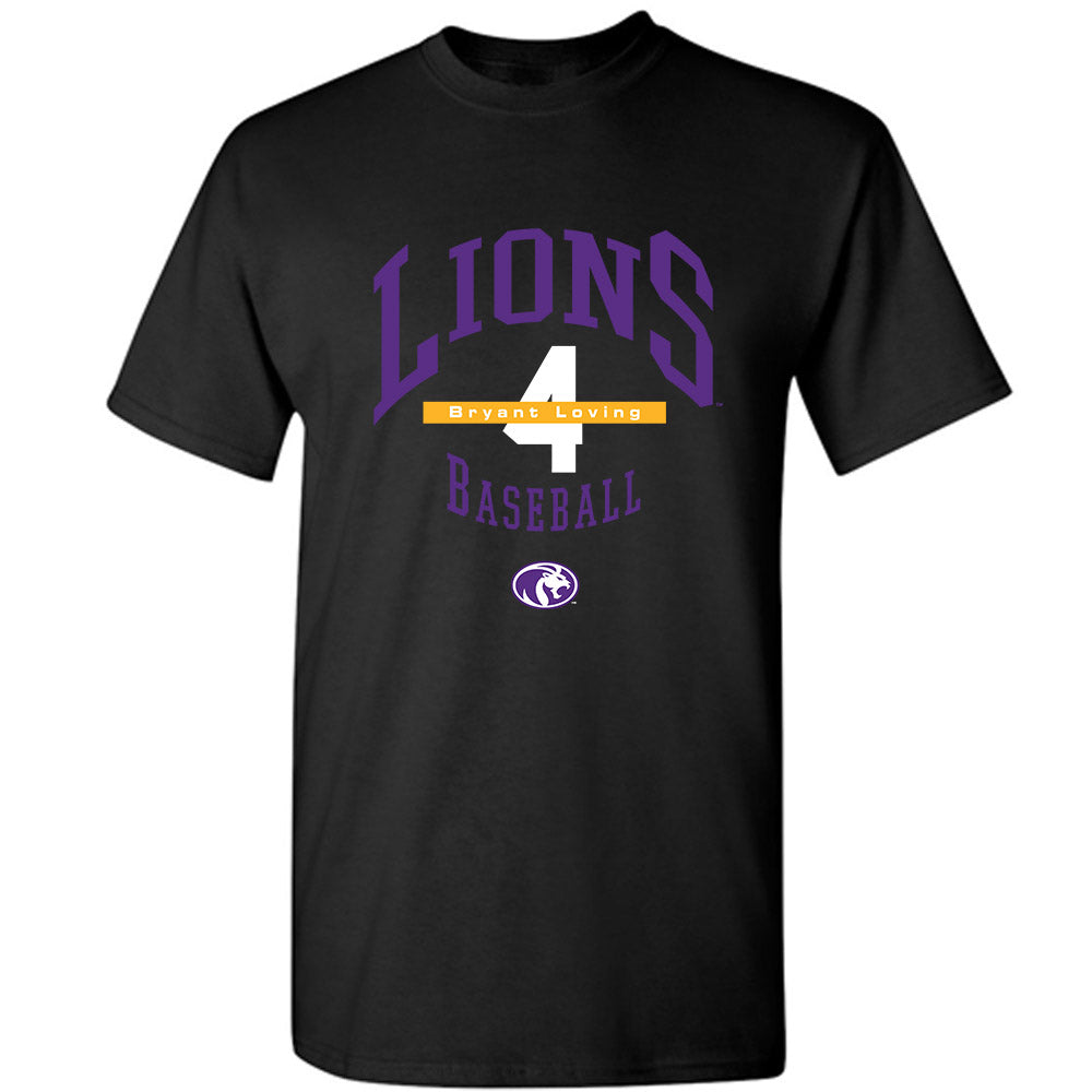 North Alabama - NCAA Baseball : Bryant Loving - Classic Fashion Shersey T-Shirt-0
