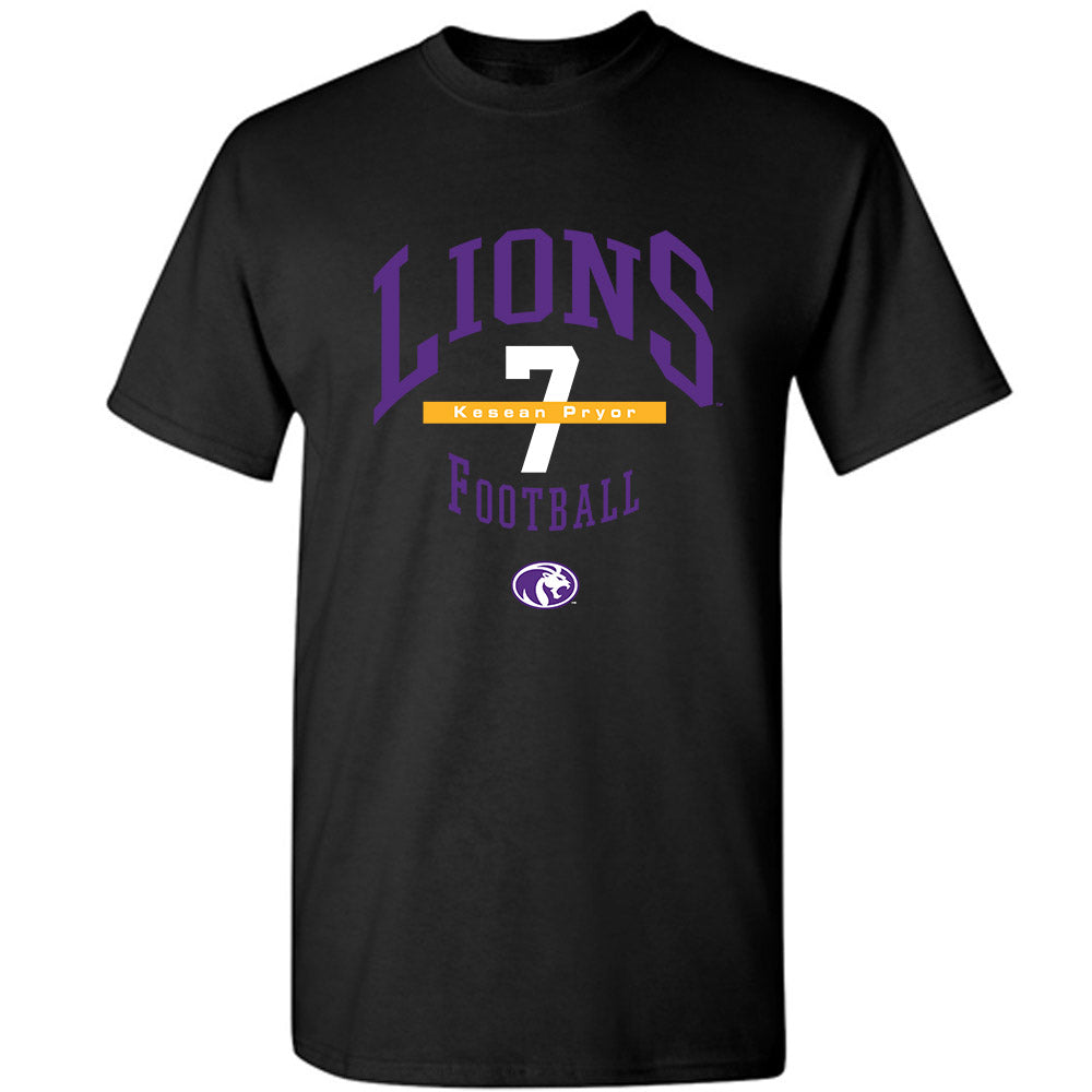 North Alabama - NCAA Football : Kesean Pryor - Classic Fashion Shersey T-Shirt-0