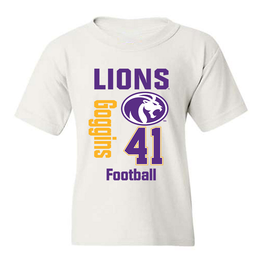 North Alabama - NCAA Football : Walter Goggins - Classic Fashion Shersey Youth T-Shirt-0