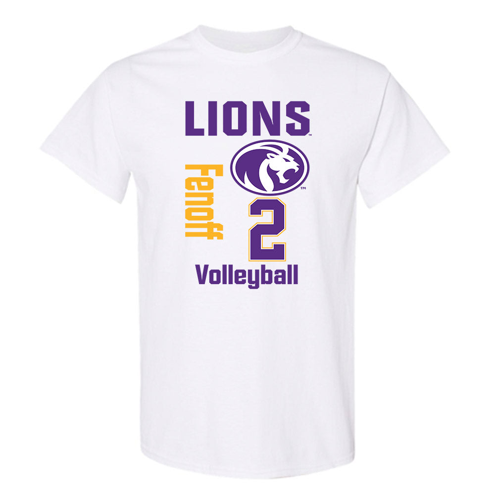 North Alabama - NCAA Women's Volleyball : Olivia Fenoff - Classic Fashion Shersey T-Shirt