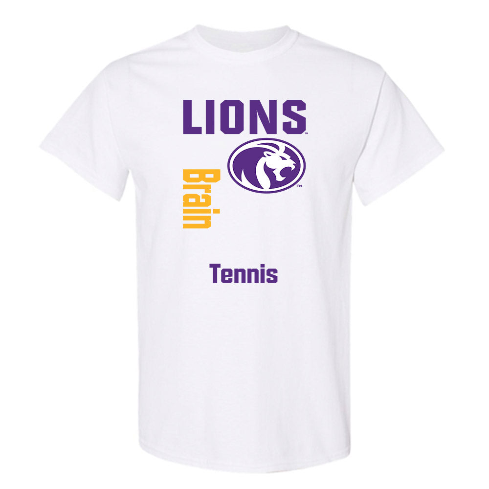North Alabama - NCAA Men's Tennis : Lachlan Brain - Classic Fashion Shersey T-Shirt-0