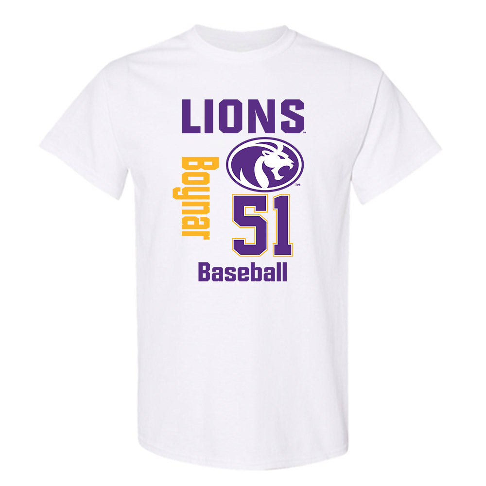 North Alabama - NCAA Baseball : Jake Boynar - Classic Fashion Shersey T-Shirt-0