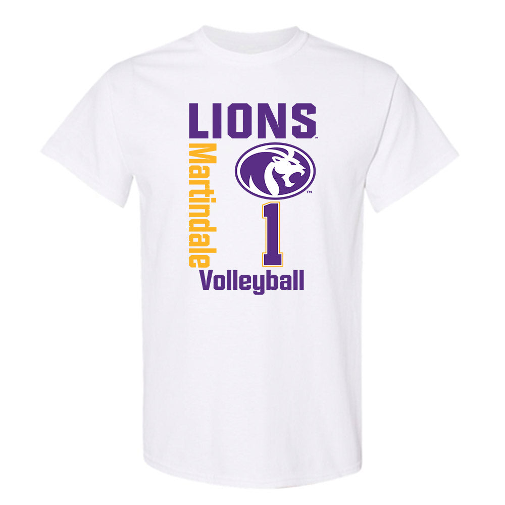North Alabama - NCAA Women's Volleyball : Ava Martindale - Classic Fashion Shersey T-Shirt-0
