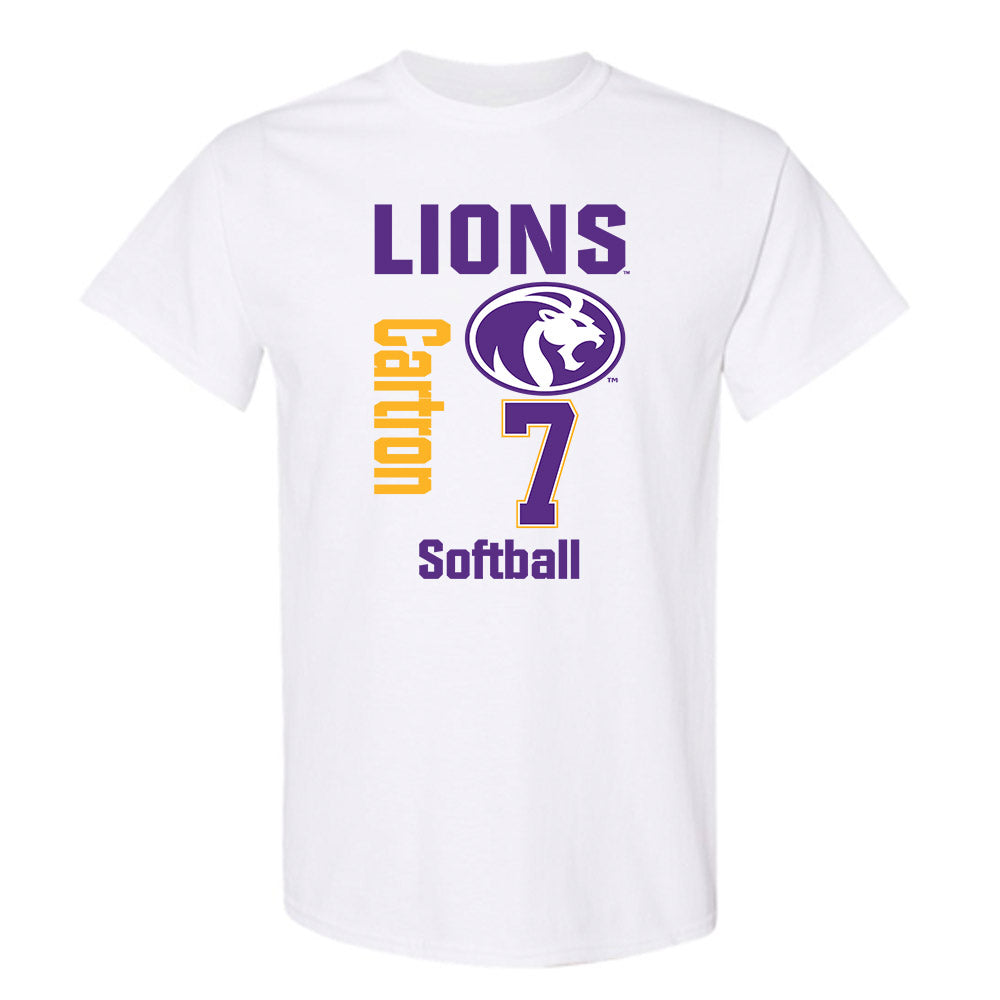 North Alabama - NCAA Softball : Mary Cartron - Classic Fashion Shersey T-Shirt