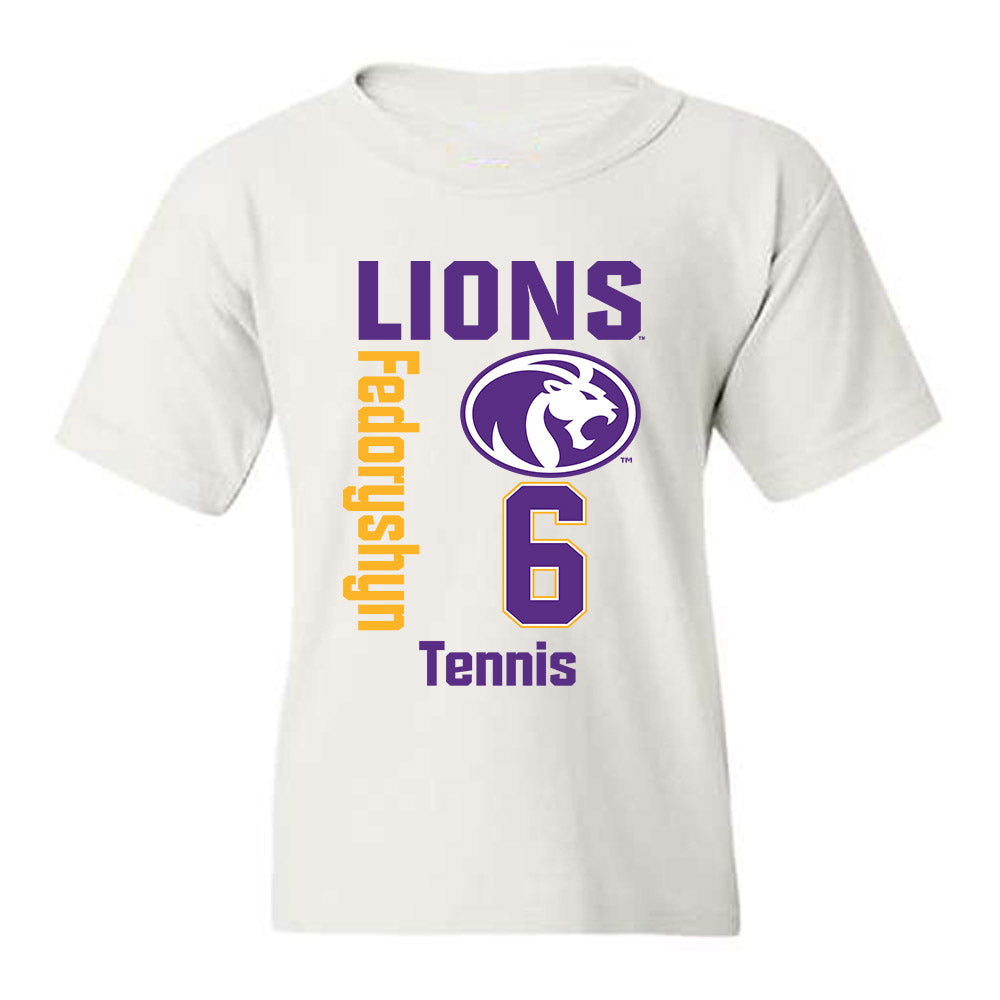 North Alabama - NCAA Men's Tennis : Nazar Fedoryshyn - Classic Fashion Shersey Youth T-Shirt-0