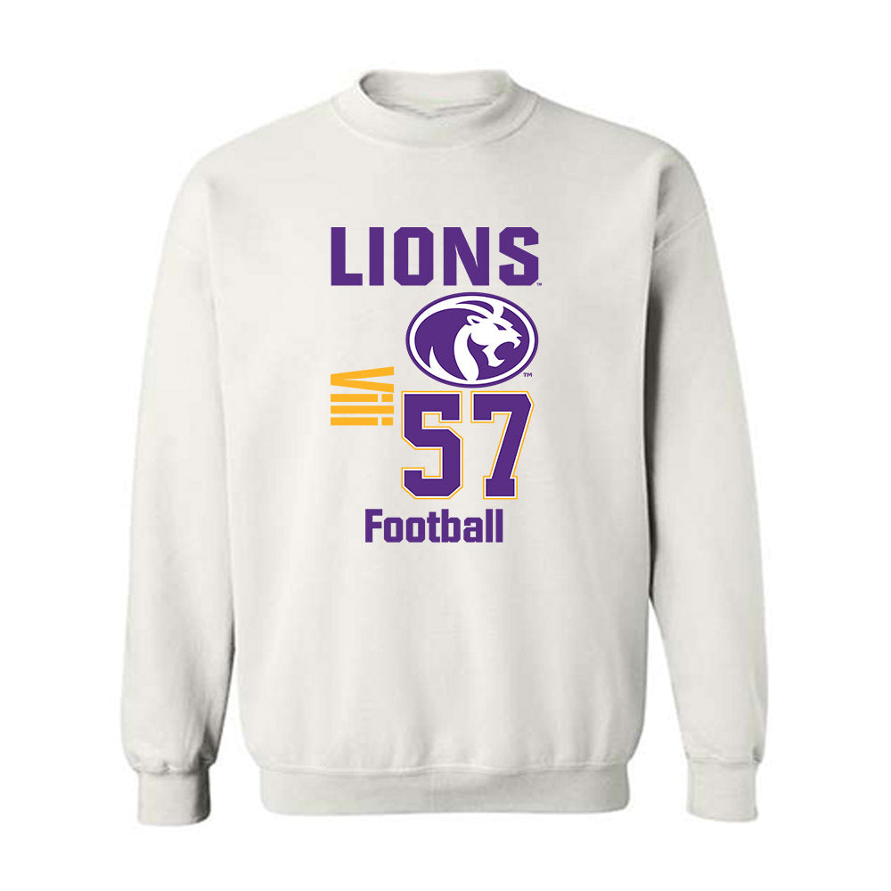 North Alabama - NCAA Football : Fred Vili - Classic Fashion Shersey Crewneck Sweatshirt-0