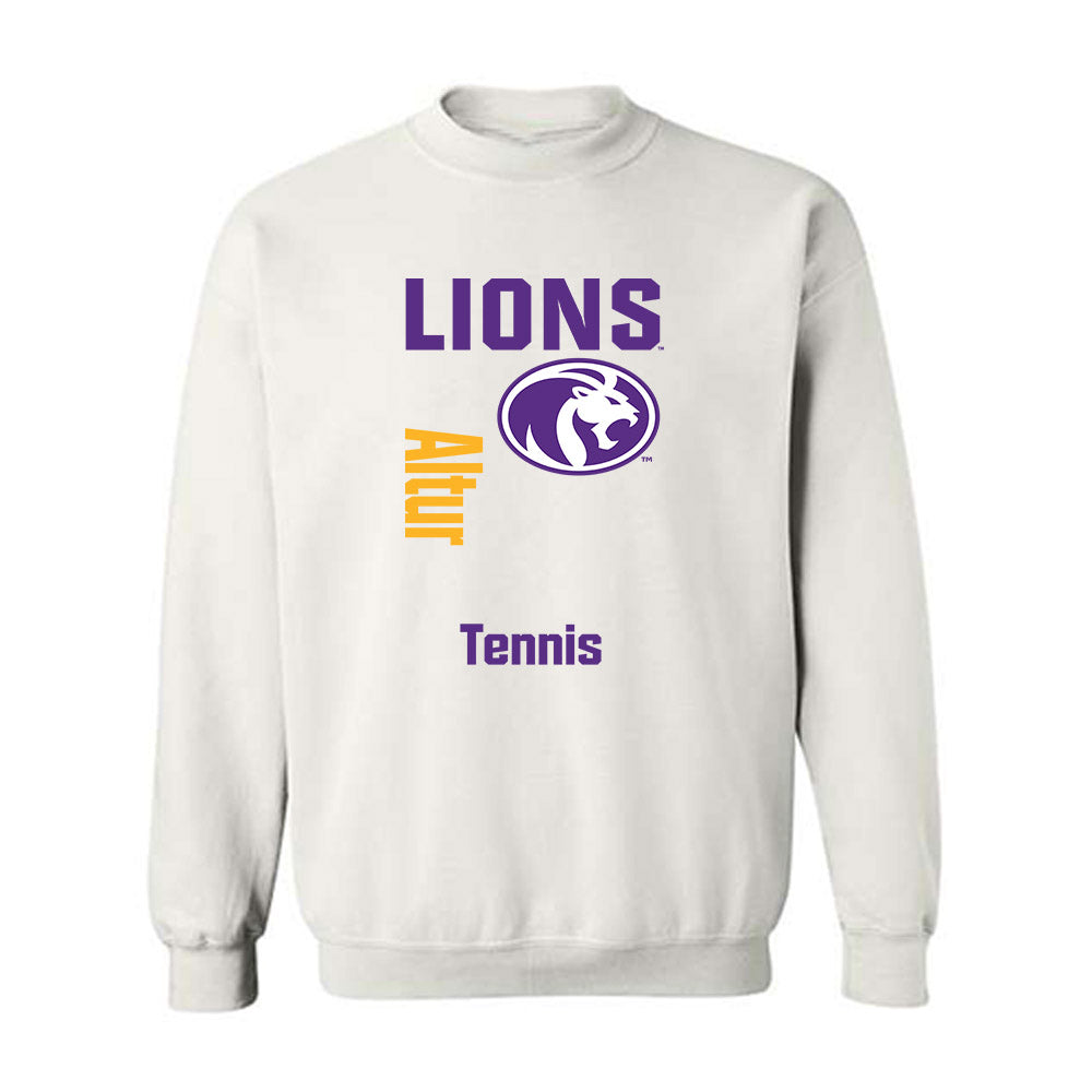 North Alabama - NCAA Men's Tennis : Alberto Altur - Classic Fashion Shersey Crewneck Sweatshirt-0