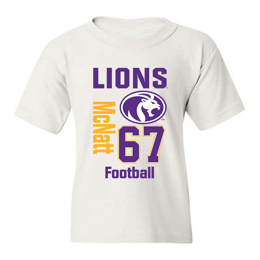 North Alabama - NCAA Football : Shane McNatt - Classic Fashion Shersey Youth T-Shirt-0