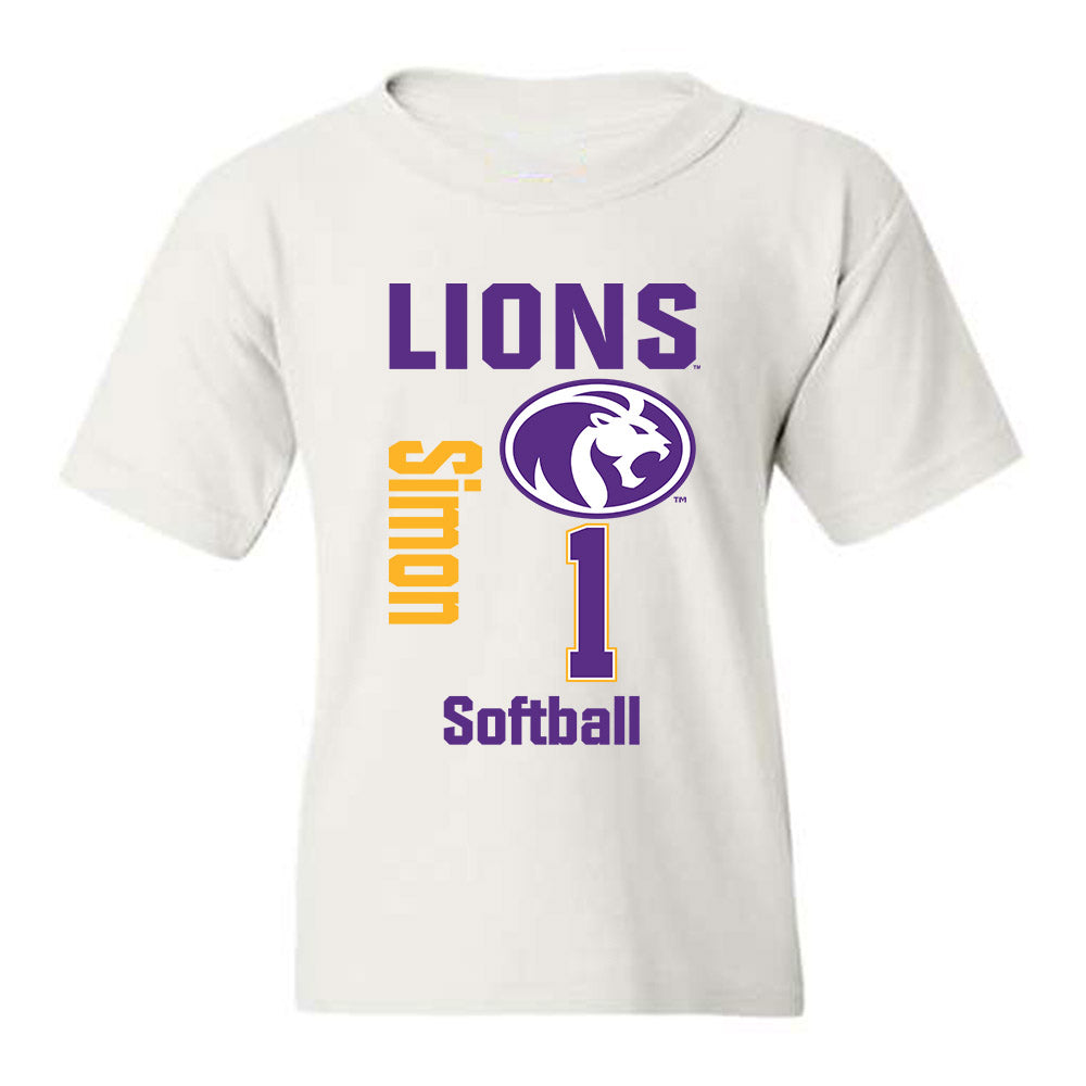 North Alabama - NCAA Softball : Katie Simon - Classic Fashion Shersey Youth T-Shirt