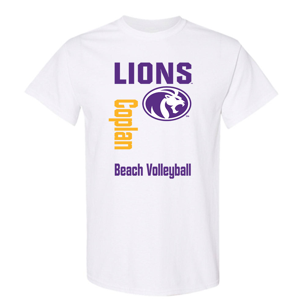 North Alabama - NCAA Beach Volleyball : Izzy Coplan - Classic Fashion Shersey T-Shirt-0