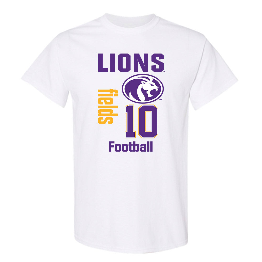 North Alabama - NCAA Football : KJ fields - Classic Fashion Shersey T-Shirt-0