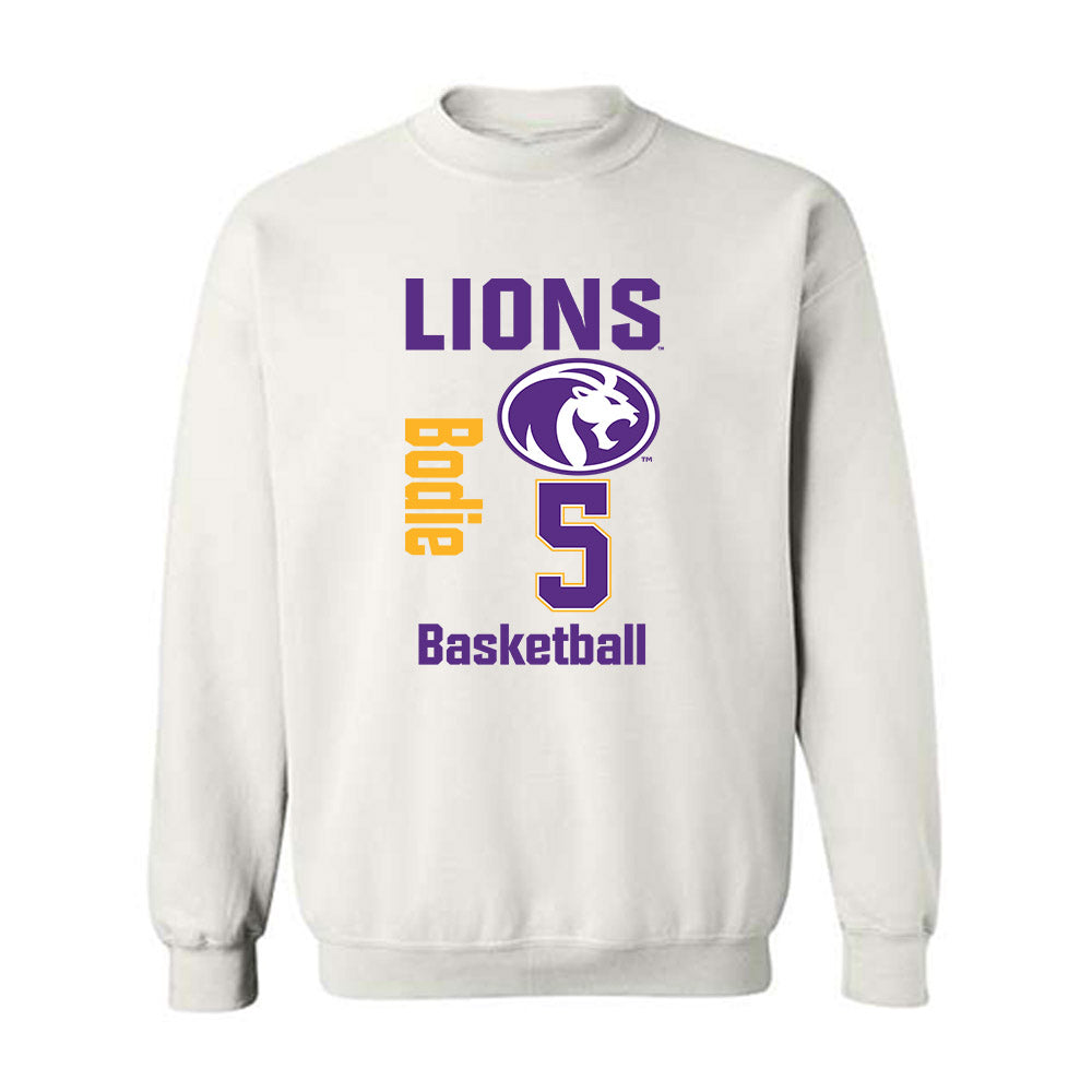 North Alabama - NCAA Men's Basketball : Kedar Bodie - Classic Fashion Shersey Crewneck Sweatshirt-0