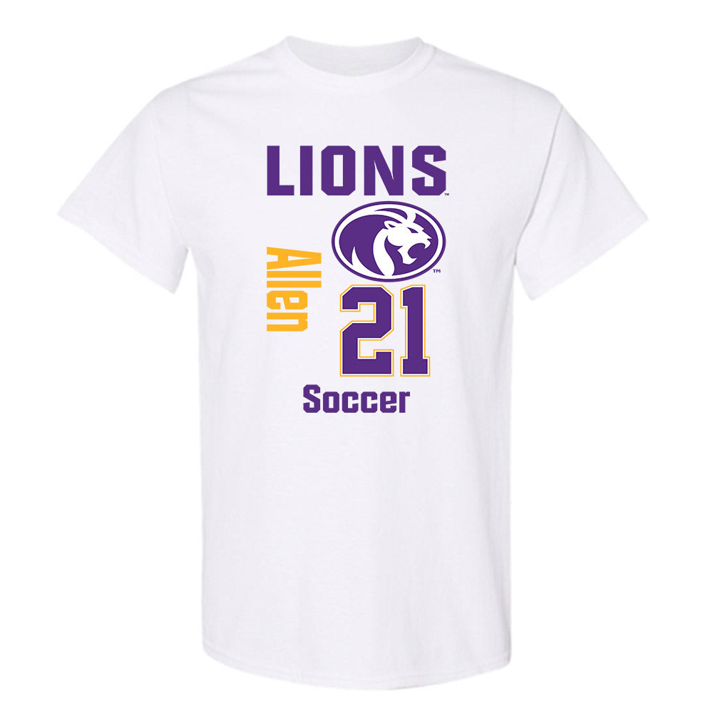 North Alabama - NCAA Women's Soccer : Maddie Allen - Classic Fashion Shersey T-Shirt-0