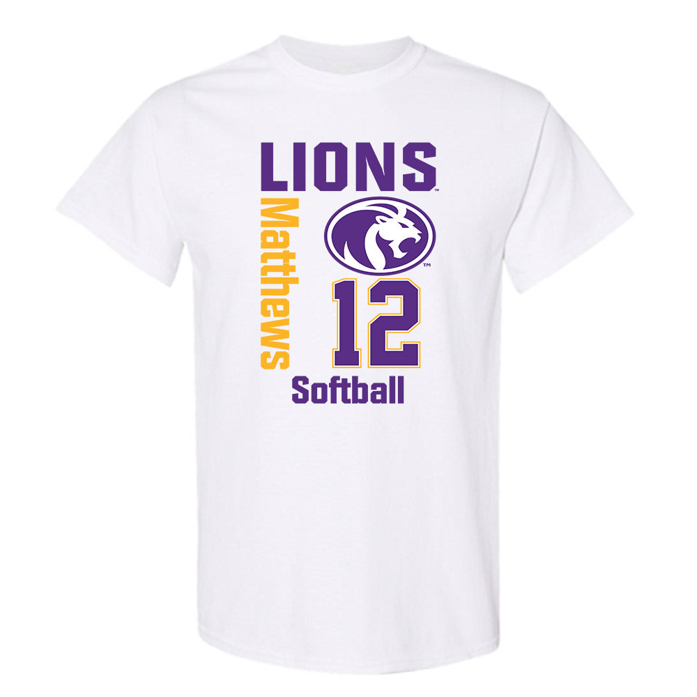 North Alabama - NCAA Softball : Emily Matthews - Classic Fashion Shersey T-Shirt