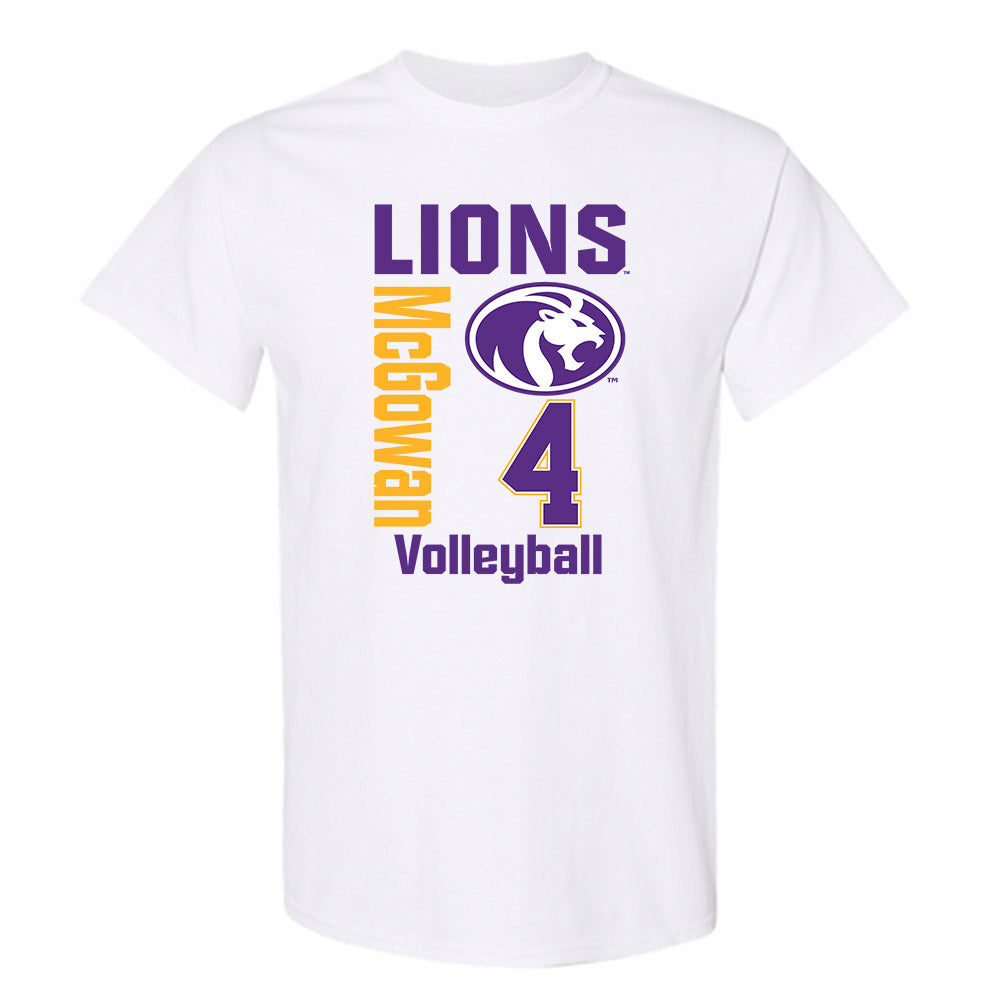 North Alabama - NCAA Women's Volleyball : Kinslee McGowan - Classic Fashion Shersey T-Shirt-0
