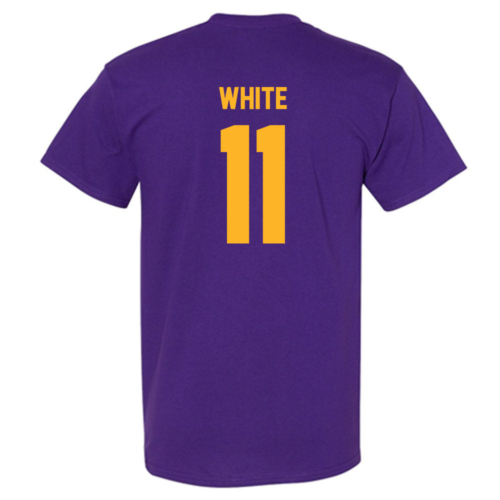 North Alabama - NCAA Beach Volleyball : Emma White - Classic Shersey T-Shirt-1