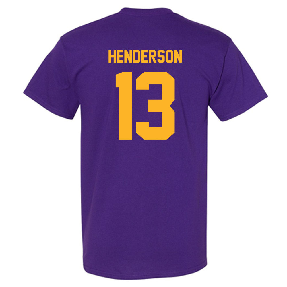 North Alabama - NCAA Football : Magnum Henderson - Classic Shersey T-Shirt-1