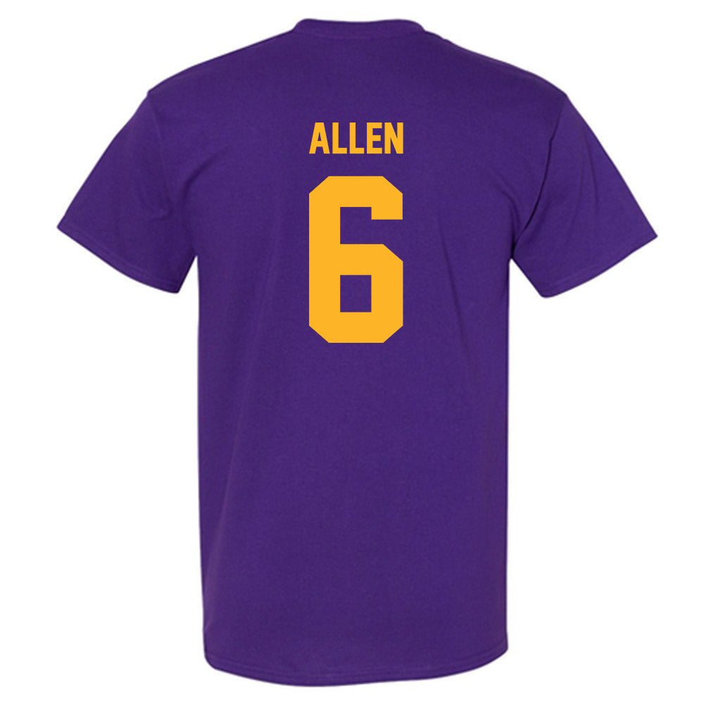 North Alabama - NCAA Football : Jayvian Allen - Classic Shersey T-Shirt