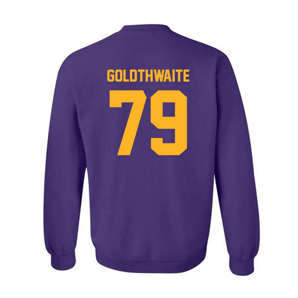North Alabama - NCAA Football : Raykwon Goldthwaite - Classic Shersey Crewneck Sweatshirt-1