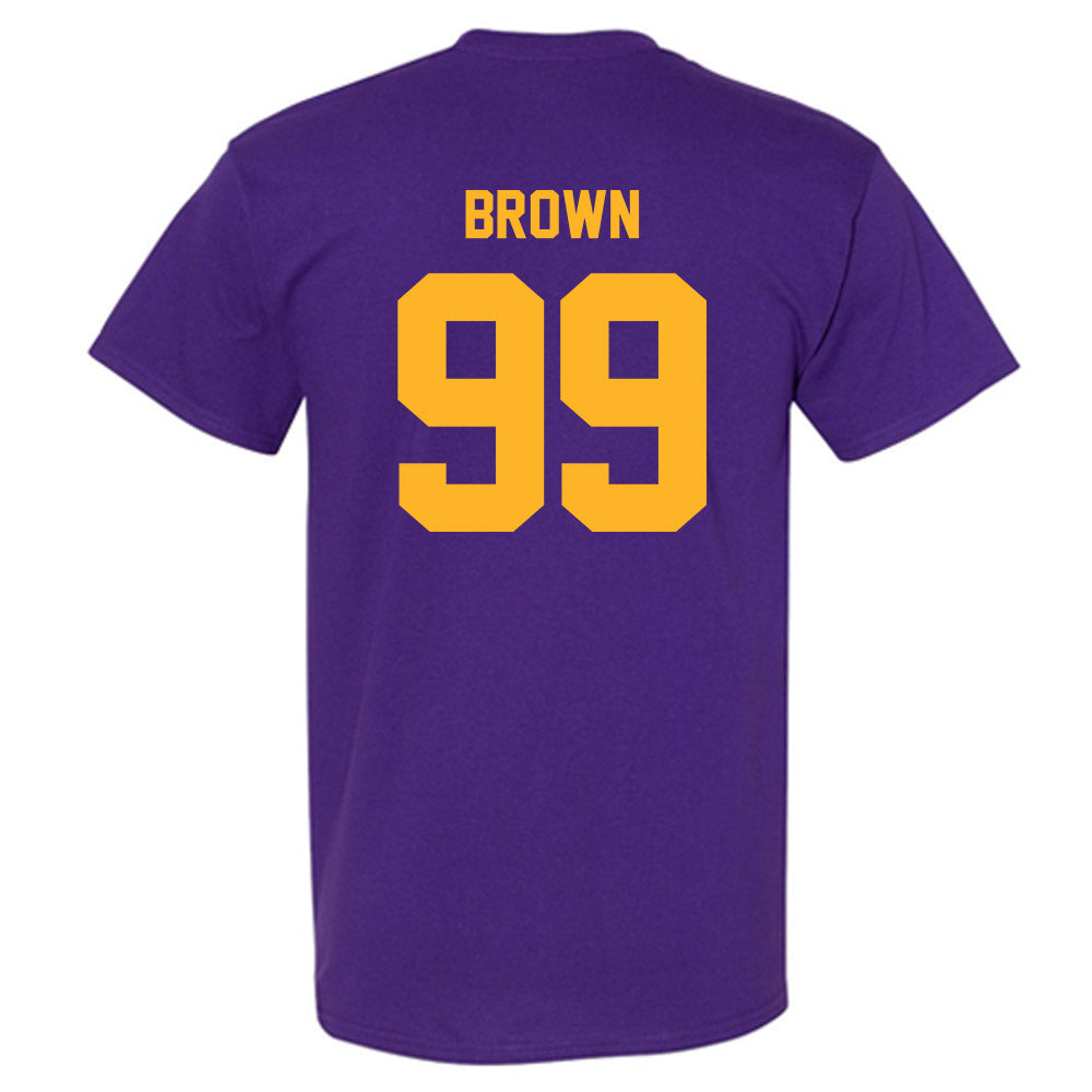 North Alabama - NCAA Football : Kaleb Brown - Classic Shersey T-Shirt-1