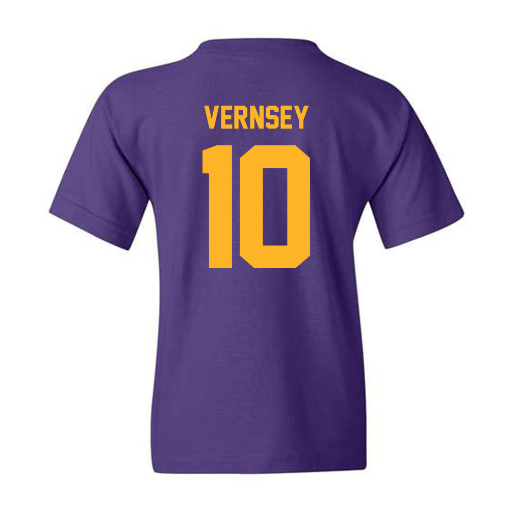 North Alabama - NCAA Women's Soccer : Lexi Vernsey - Classic Shersey Youth T-Shirt