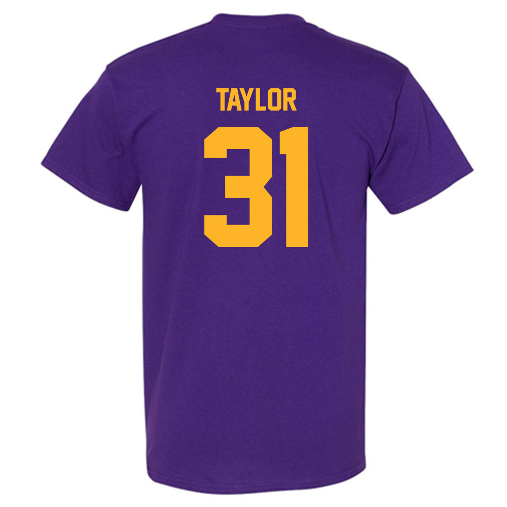 North Alabama - NCAA Football : John Taylor - Classic Shersey T-Shirt-1
