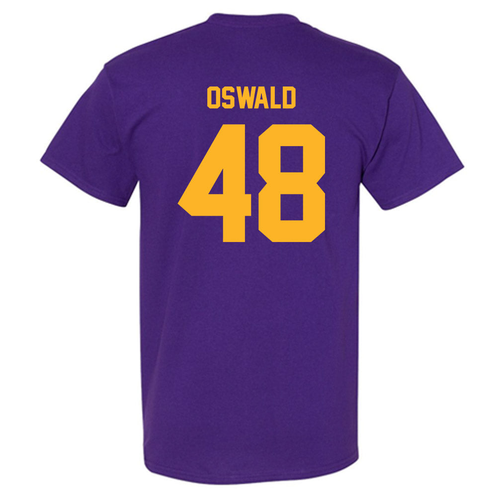 North Alabama - NCAA Baseball : Gavin Oswald - Classic Shersey T-Shirt-1