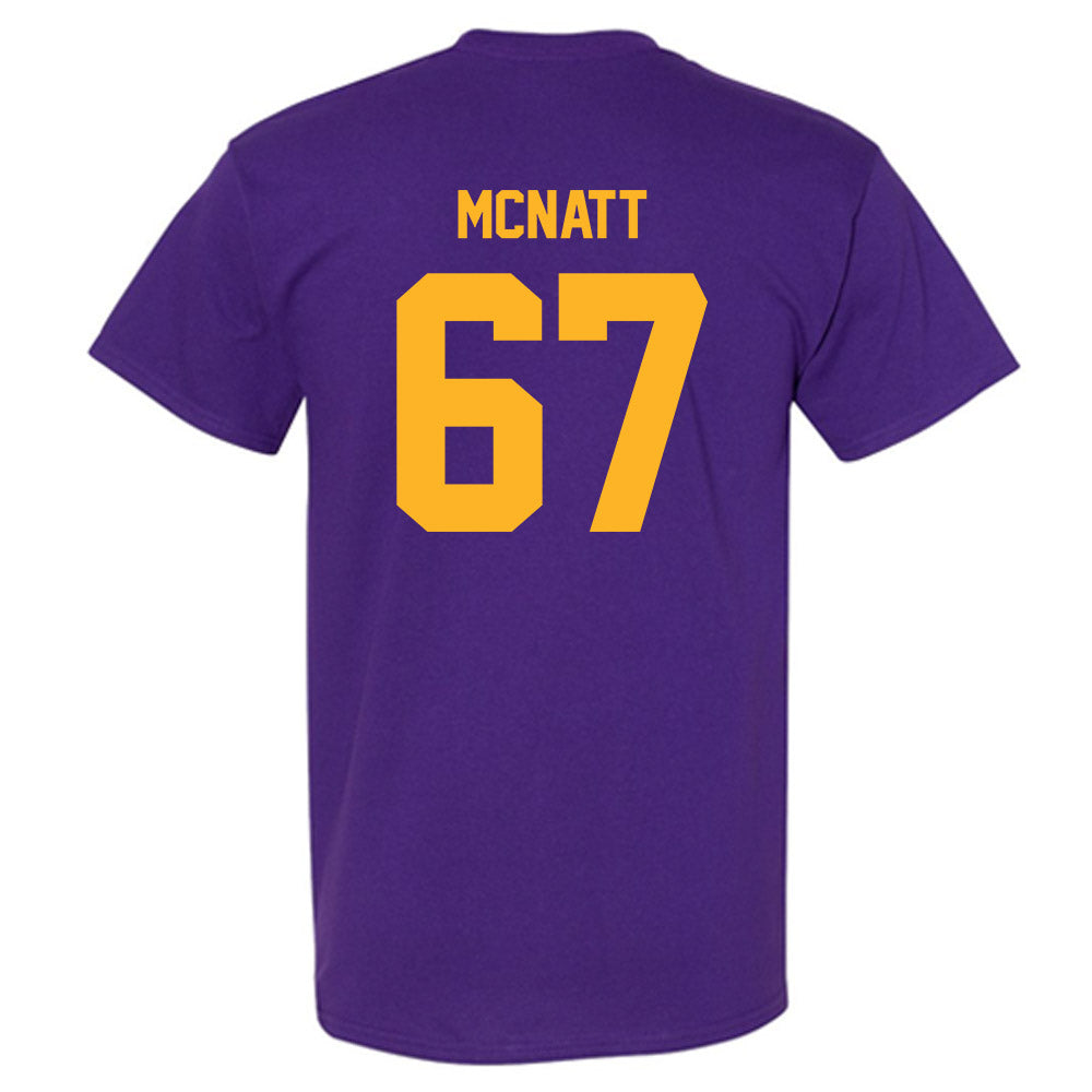 North Alabama - NCAA Football : Shane McNatt - Classic Shersey T-Shirt-1