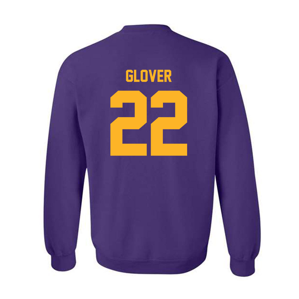 North Alabama - NCAA Football : Leo Glover - Classic Shersey Crewneck Sweatshirt-1