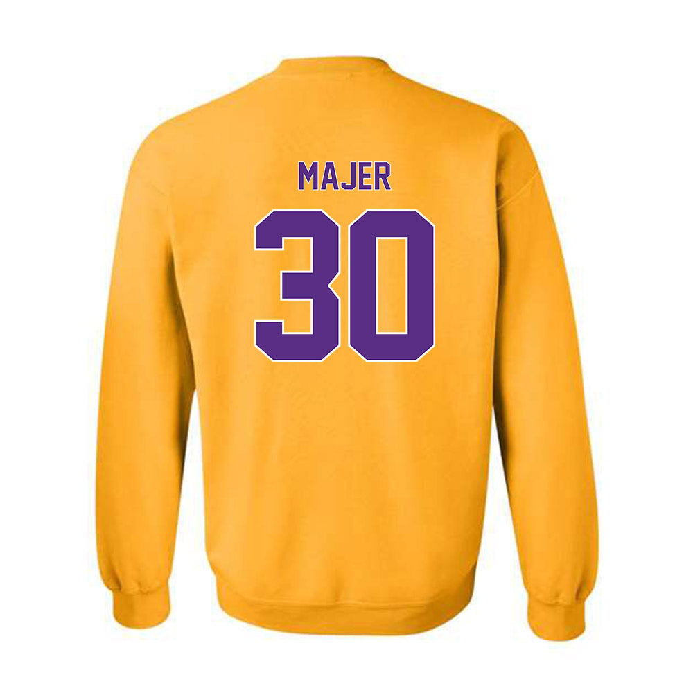 North Alabama - NCAA Baseball : Zakary Majer - Classic Shersey Crewneck Sweatshirt-1