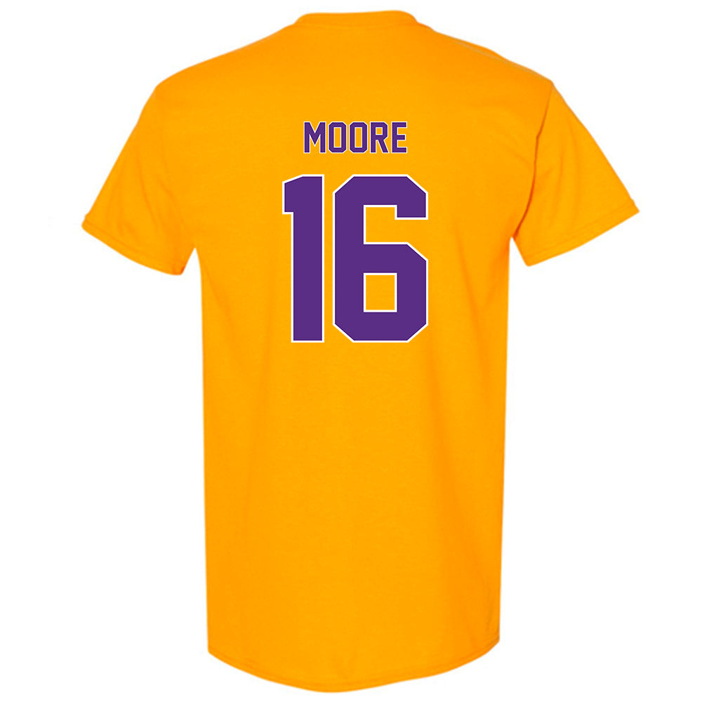 North Alabama - NCAA Baseball : Ethan Moore Moore - Classic Shersey T-Shirt-1