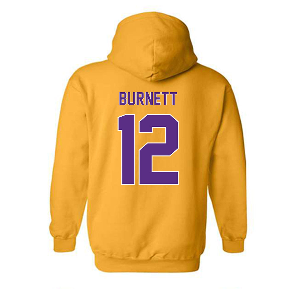 North Alabama - NCAA Football : Christopher Burnett - Classic Shersey Hooded Sweatshirt