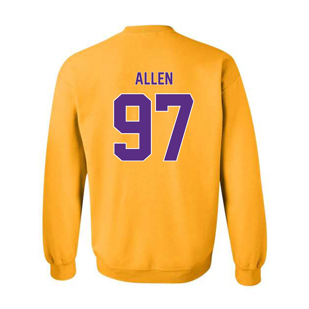 North Alabama - NCAA Football : Trace Allen - Classic Shersey Crewneck Sweatshirt-1