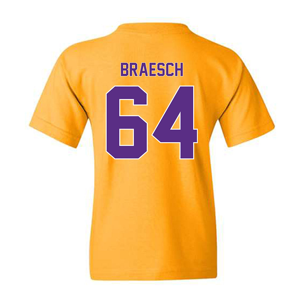 North Alabama - NCAA Football : Dominic Braesch - Classic Shersey Youth T-Shirt-1