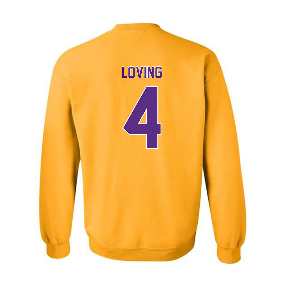 North Alabama - NCAA Baseball : Bryant Loving - Classic Shersey Crewneck Sweatshirt-1