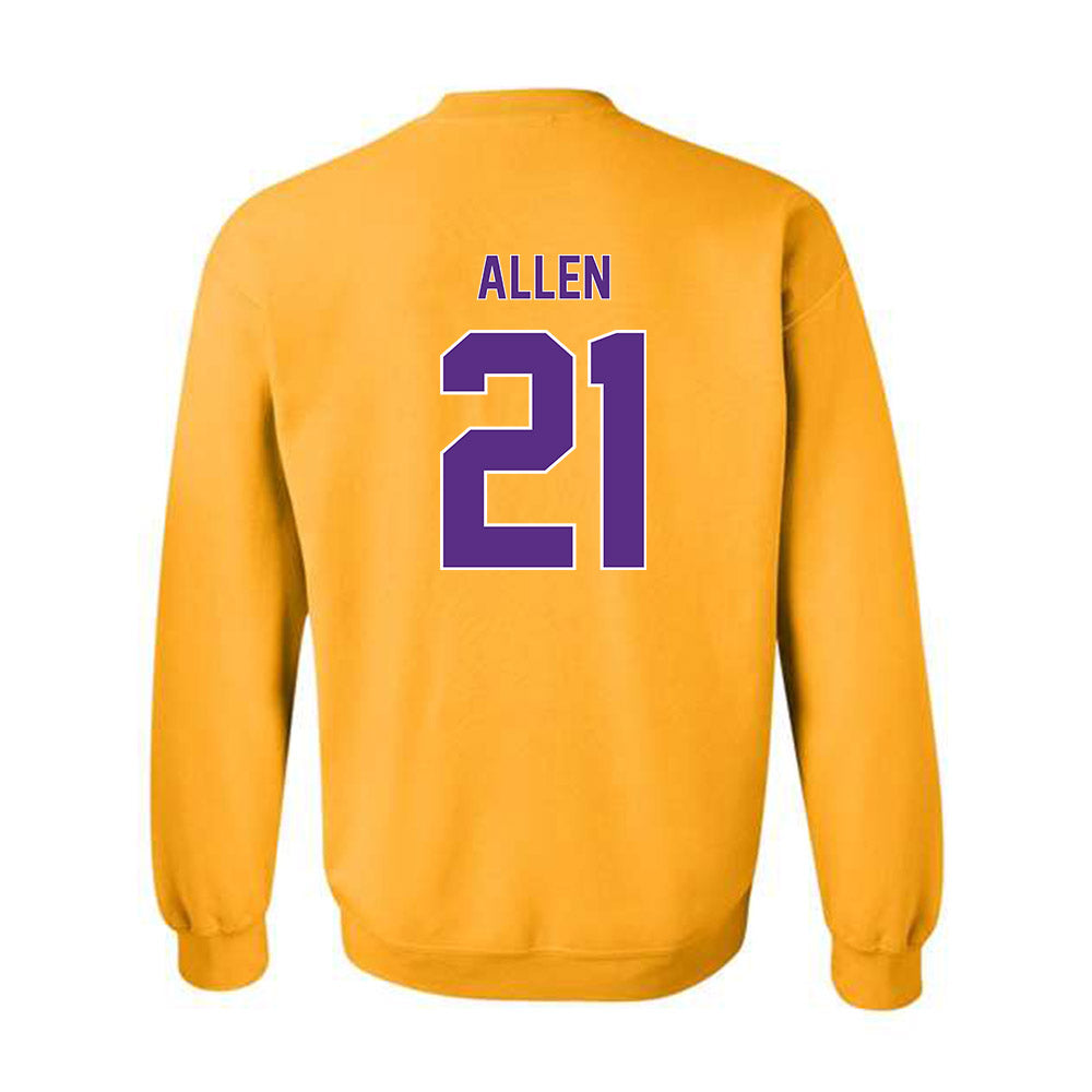 North Alabama - NCAA Women's Soccer : Maddie Allen - Classic Shersey Crewneck Sweatshirt-1