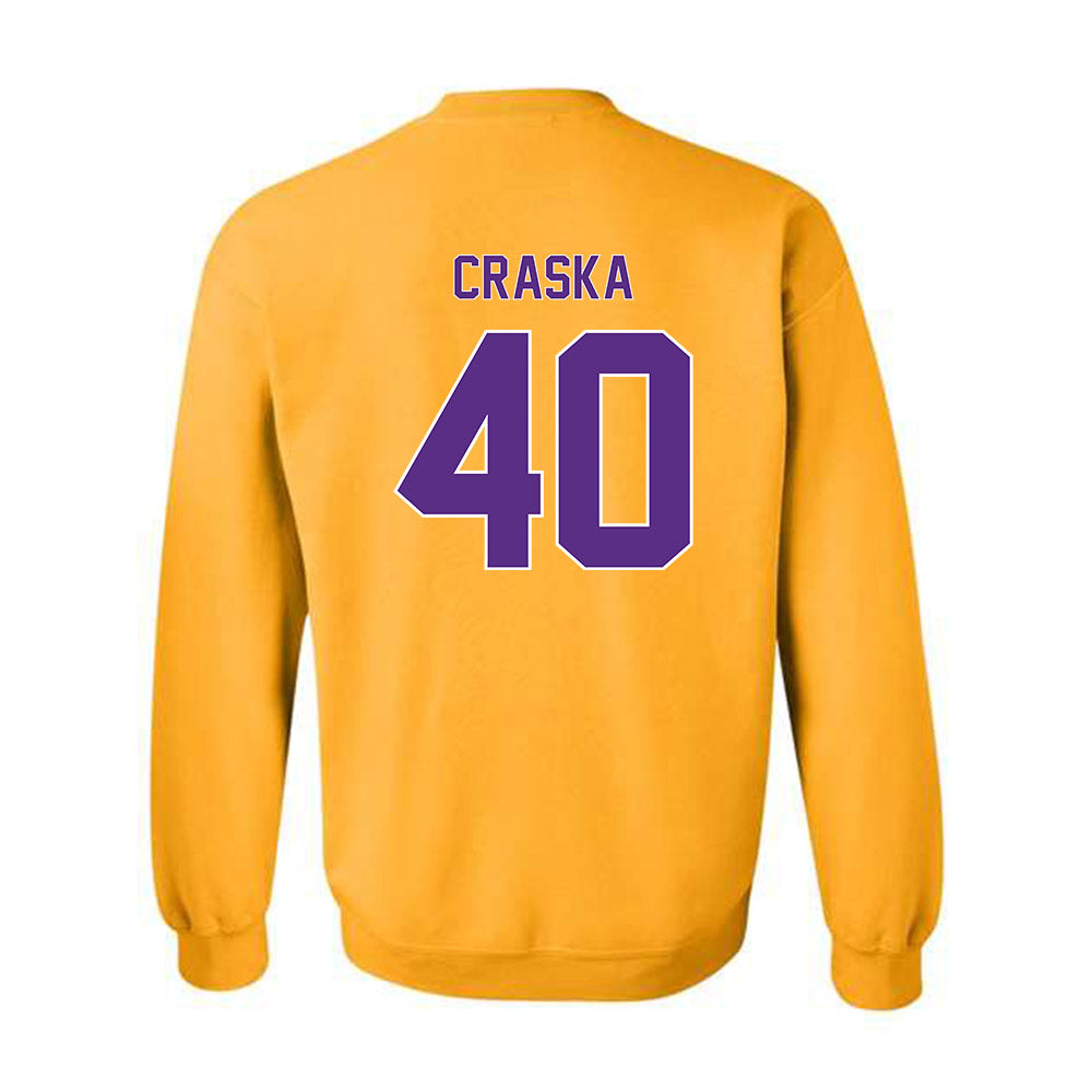 North Alabama - NCAA Baseball : Petey Craska - Classic Shersey Crewneck Sweatshirt-1